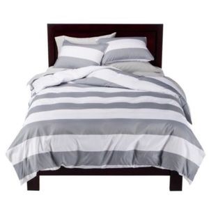 Target Room Essentials Striped Duvet Set